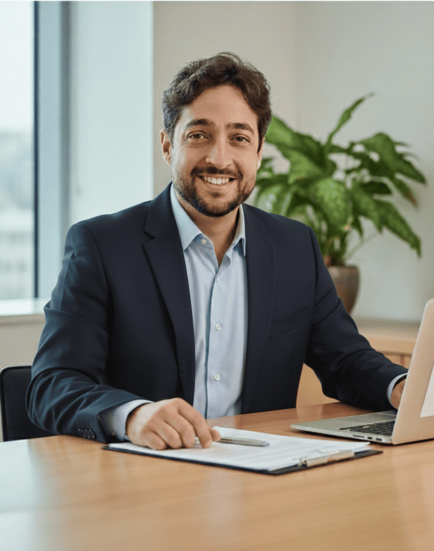 Ricardo Wellausen - Diretor Comercial e Especialista em Seguros